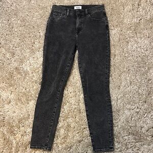 Pistola Charcoal High Rise Jeans Sz 26